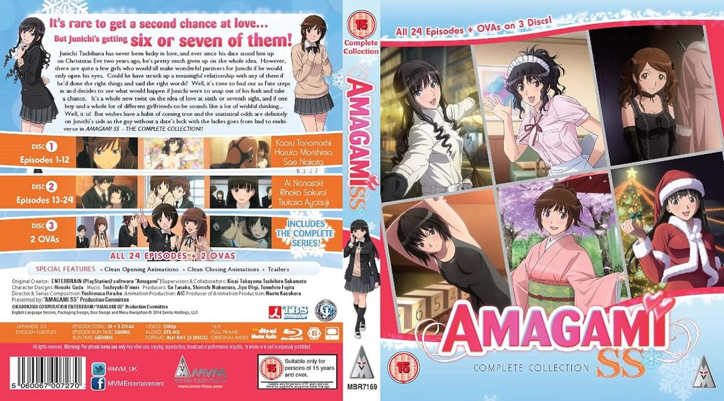 Amagami SS Collection