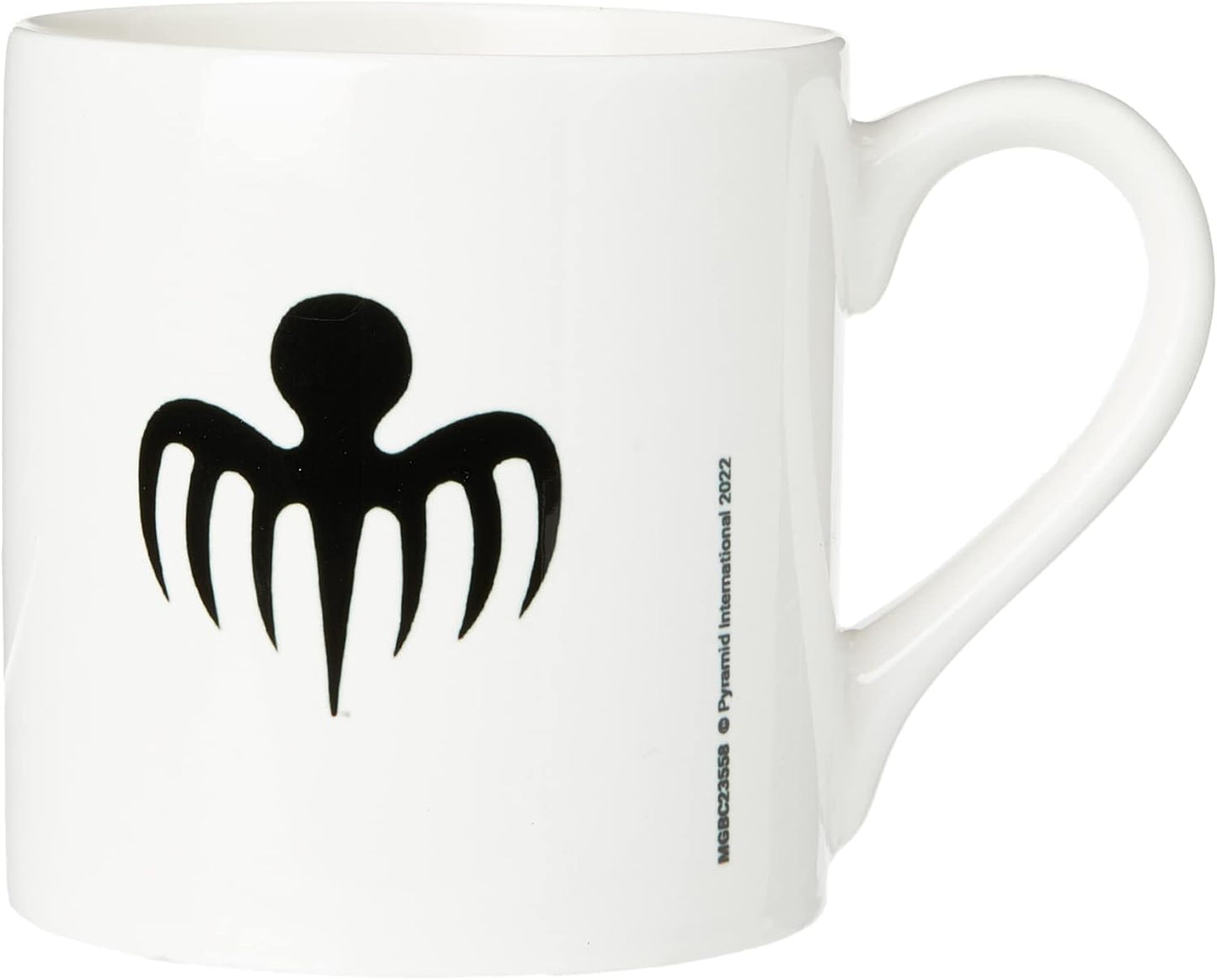 Pyramid Mug, Porcelain, Multi-Colour, 1 Count (Pack of 1