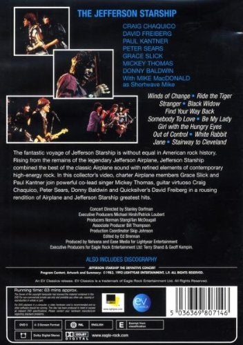 Jefferson Starship - The Definitive Concert