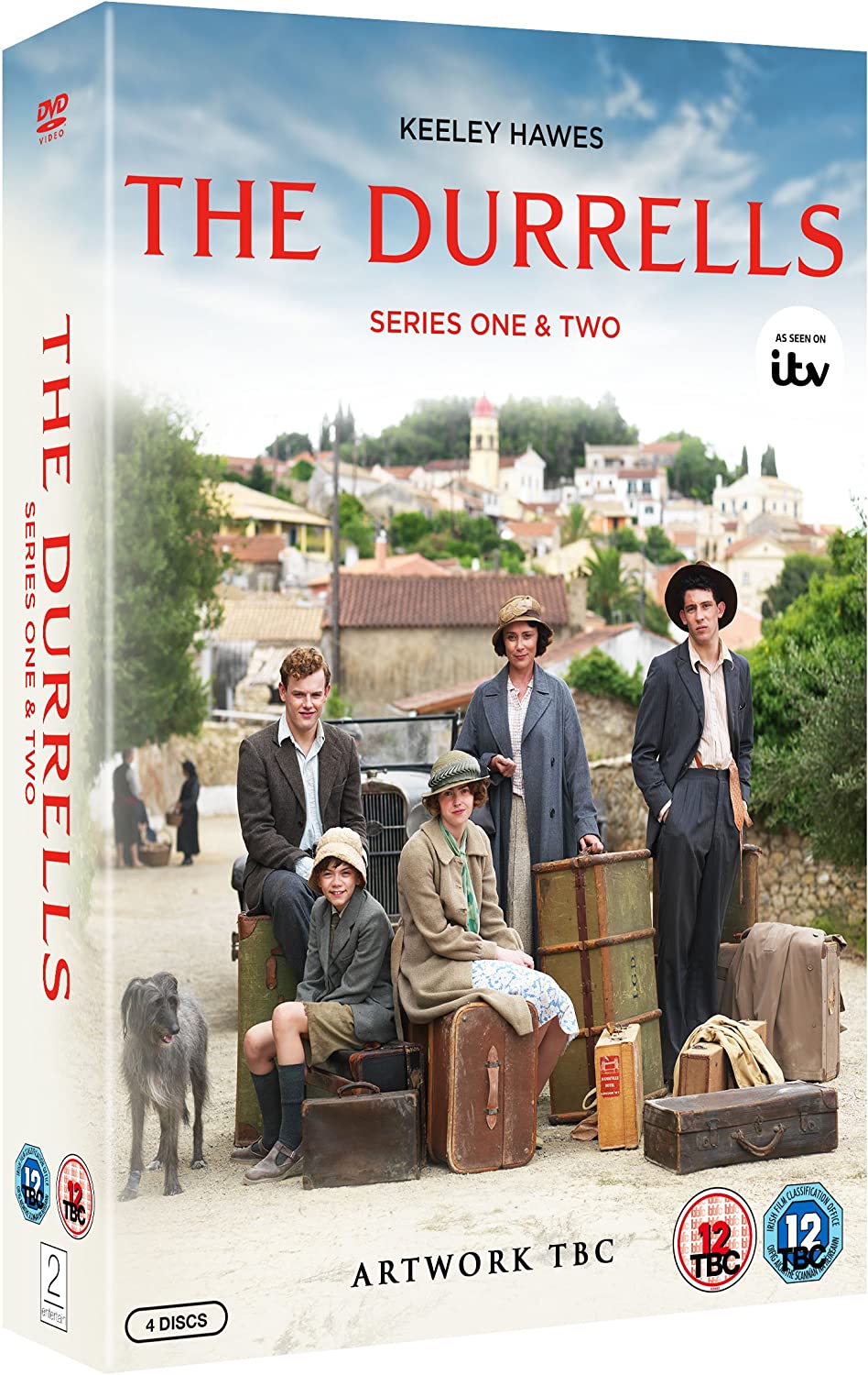 The Durrells Series 1 & 2 Box Set