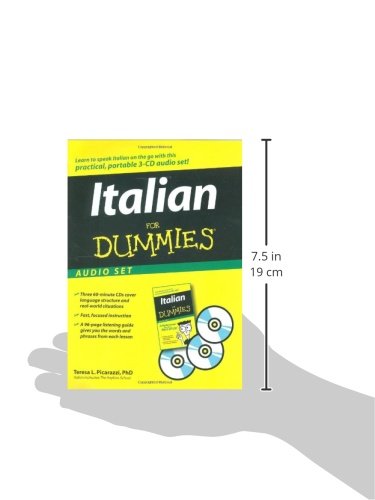 Italian For Dummies Audio Set
