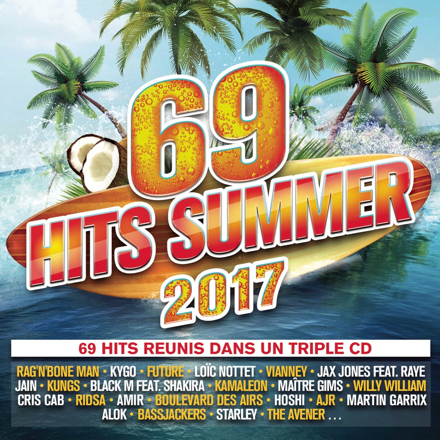 69 Hits Summer 2017 Vol.1