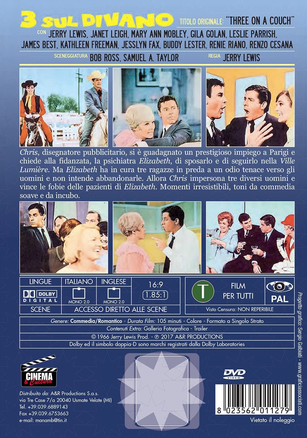 3 Sul Divano (1966)