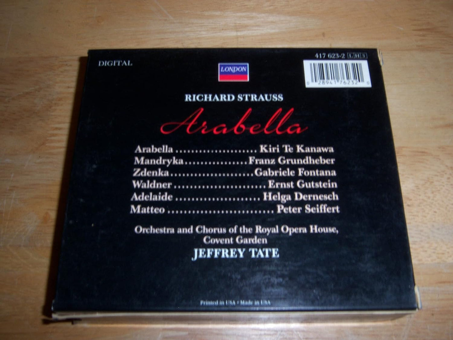 Arabella (Gesamtaufnahme