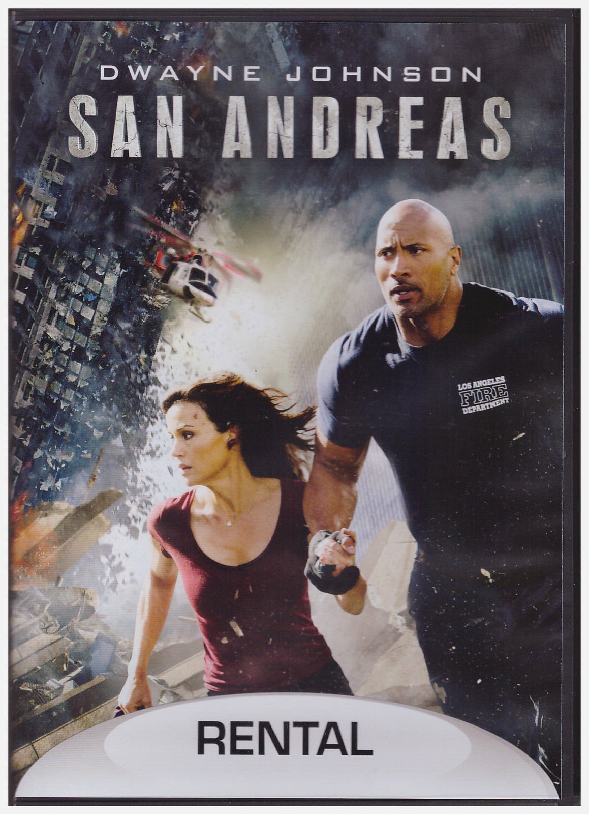 SAN ANDREAS (SDVD)