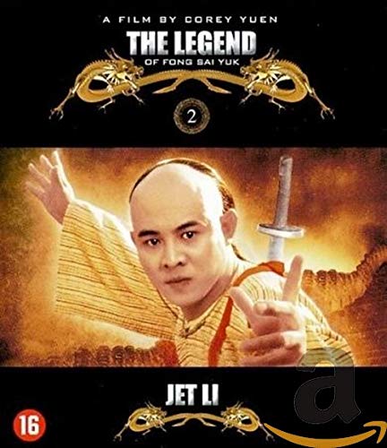 Jet Li collection - The Legend