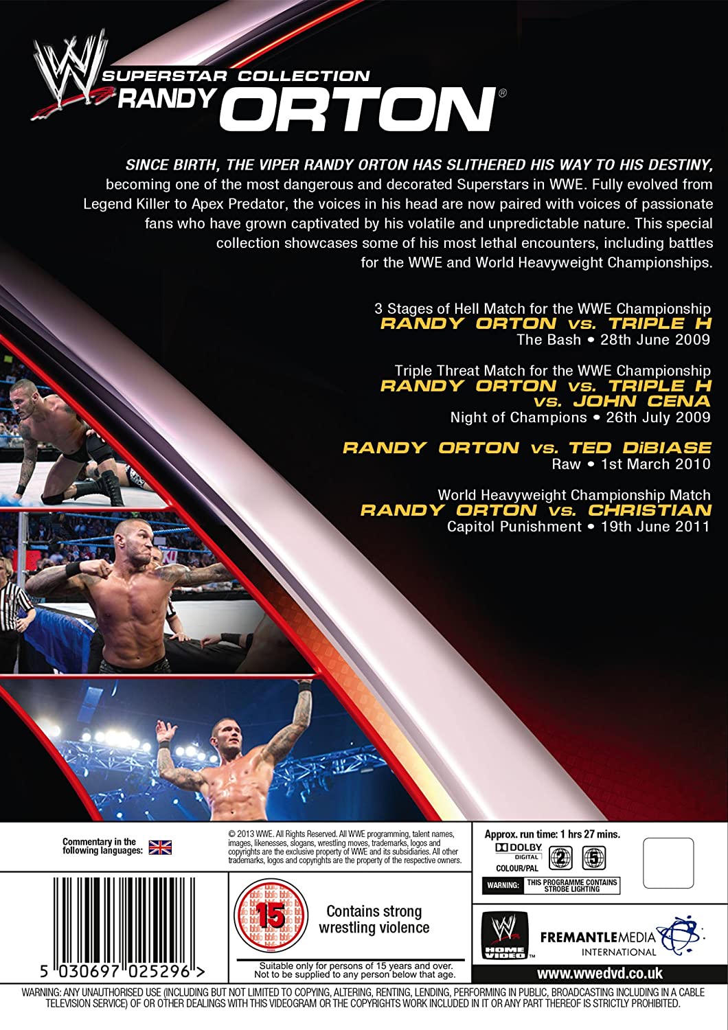 WWE: Superstar Collection - Randy Orton