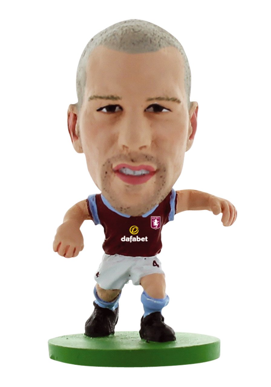 SoccerStarz Aston Villa FC Ron Vlaar Home Kit