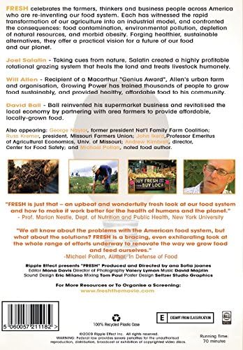 Fresh DVD (UK Release) (Region Free