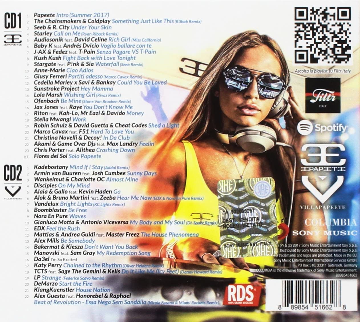 Papeete Beach Vol 27 Summer 2017 / Various