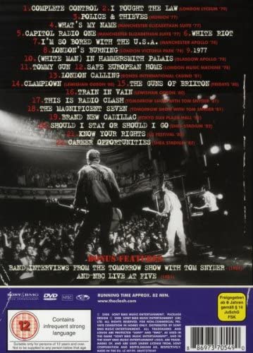 The Clash Live: Revolution Rock