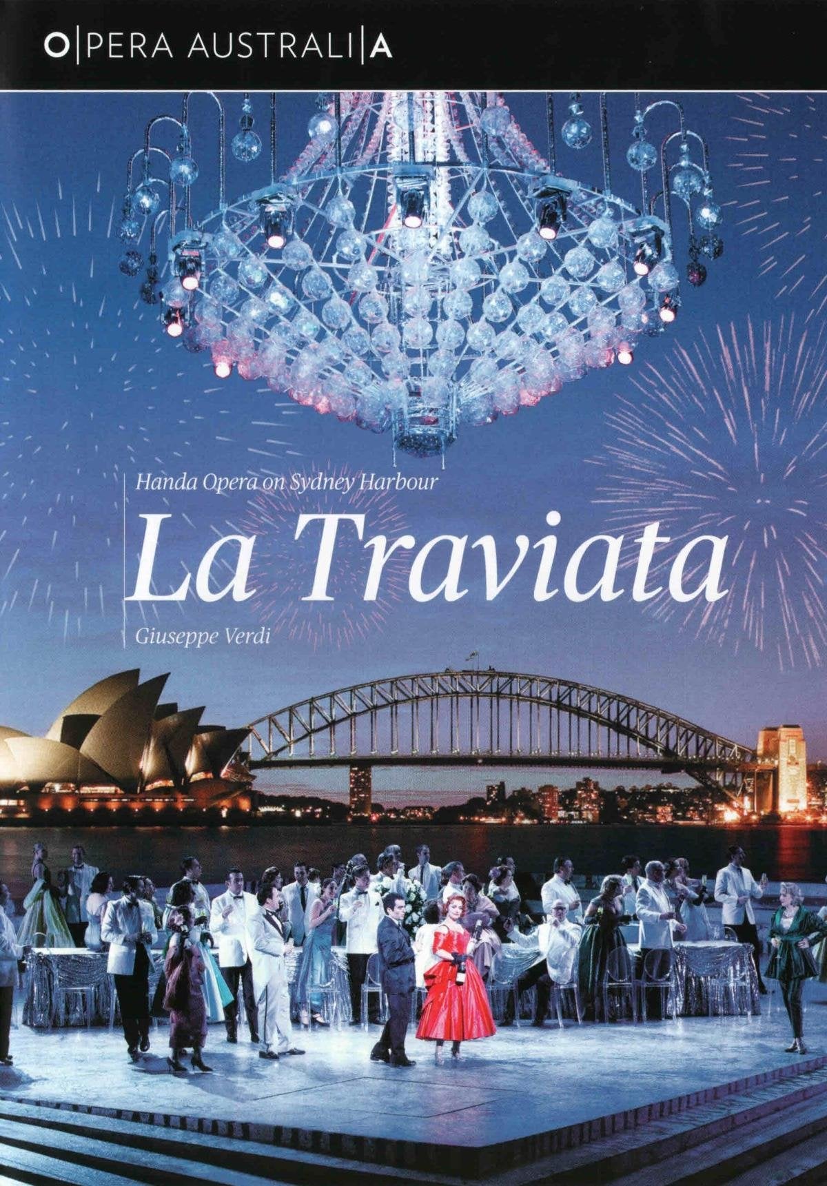 Opera Australia La Traviata Filmed Live on Sydney Harbour