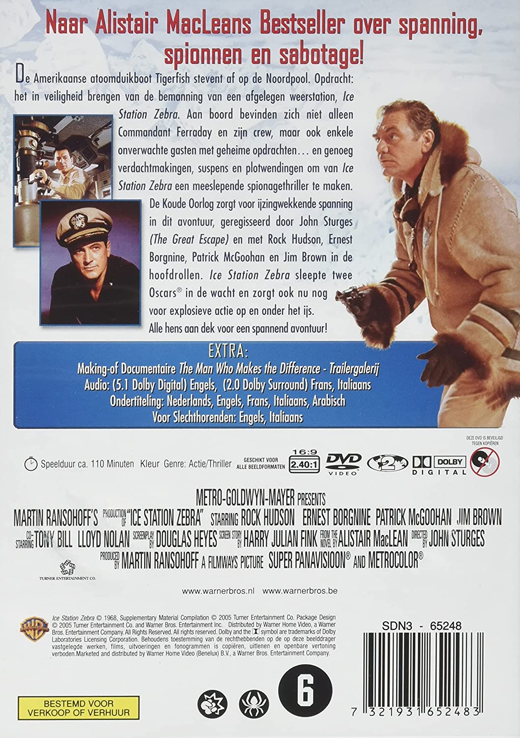 Ice Station Zebra