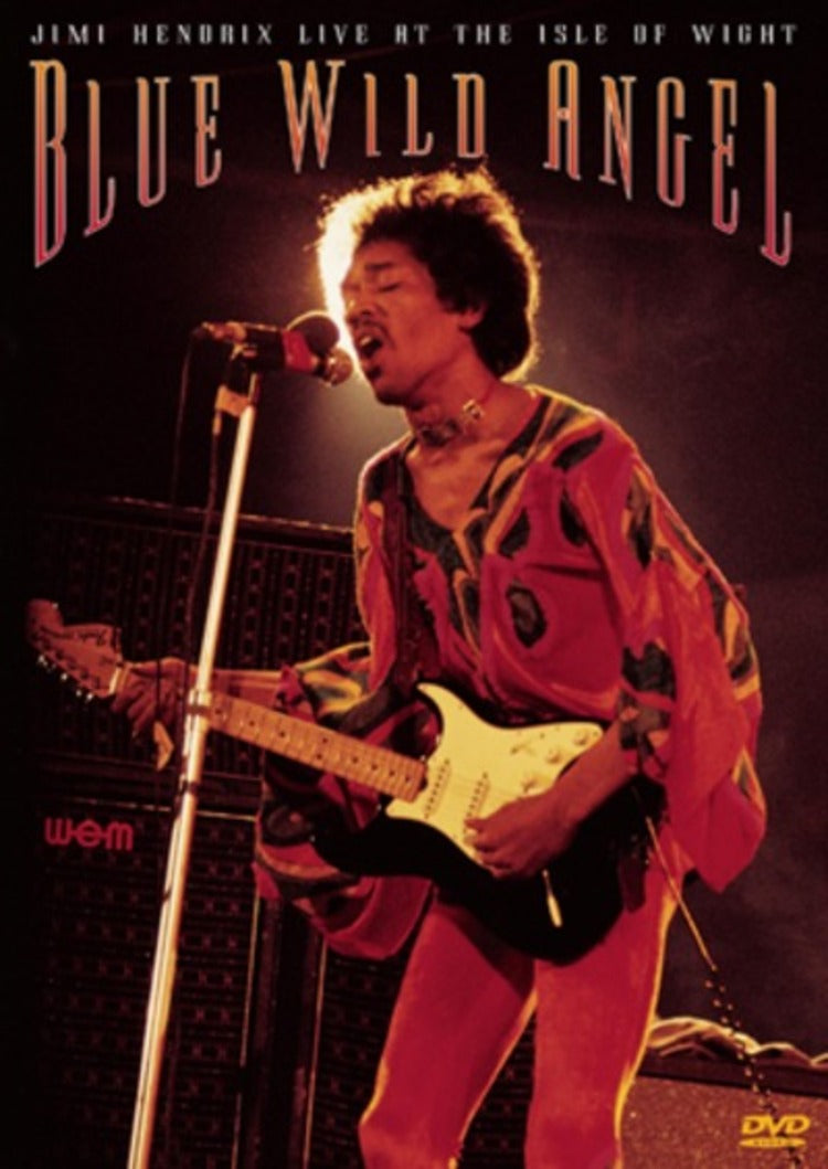 Jimi Hendrix: Blue Wild Angel - Live at the Isle of Wight