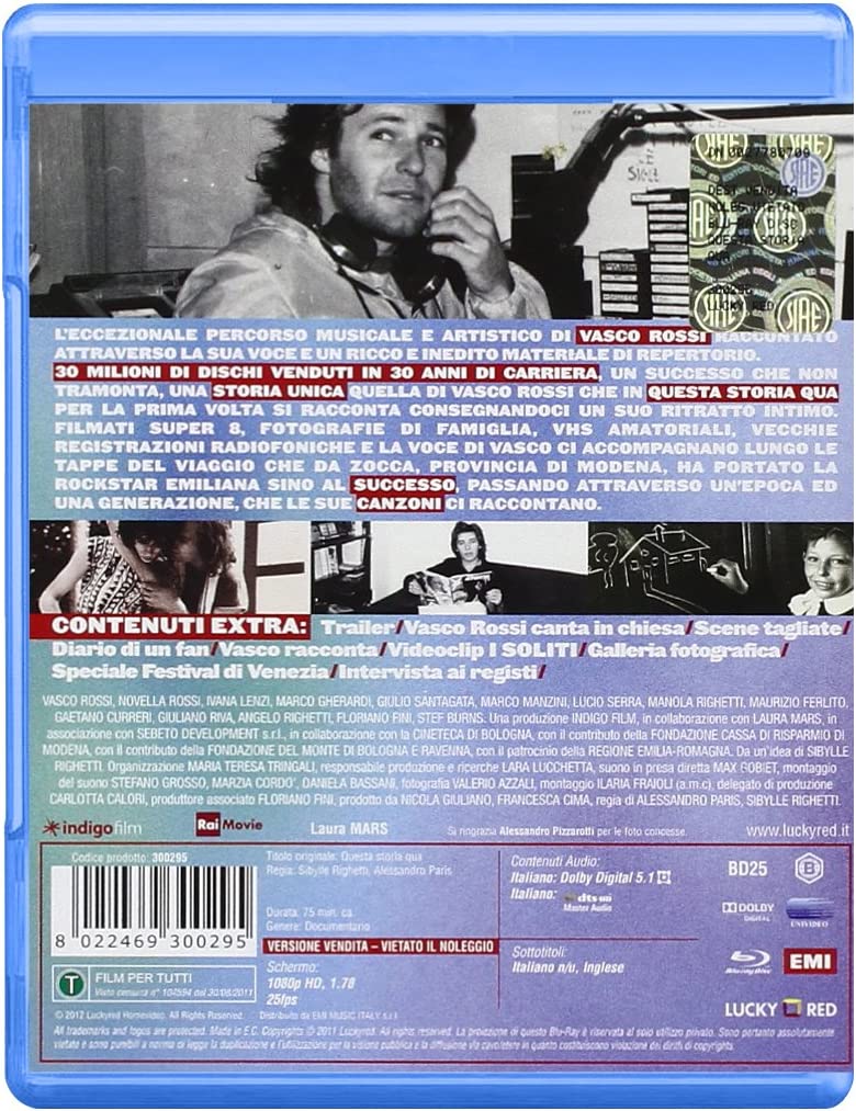 Vasco Rossi - Questa Storia Qua - Il Film