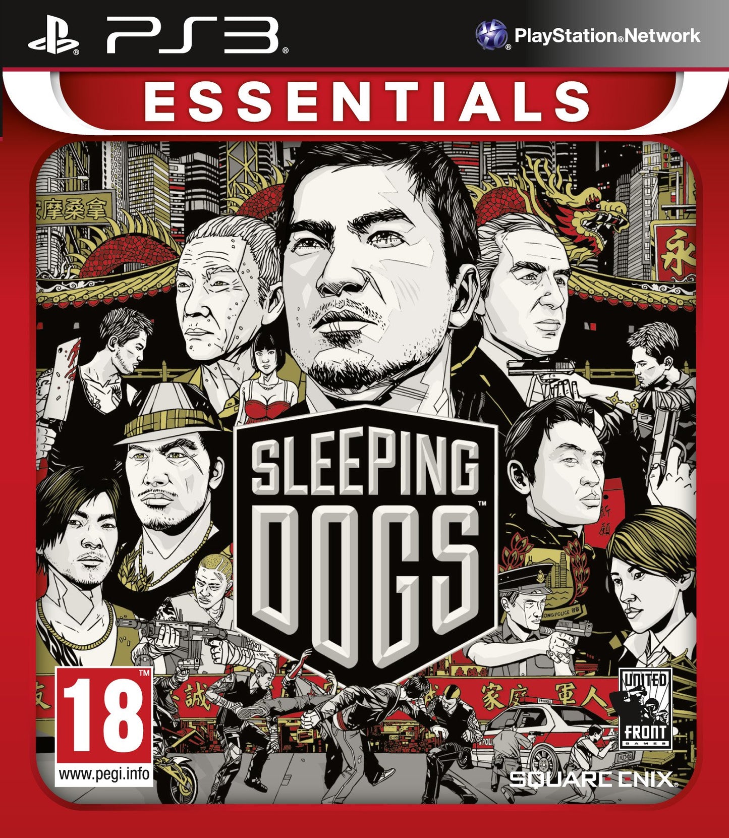 Sleeping Dogs Essentials (PS3) PlayStation 3 Essentials