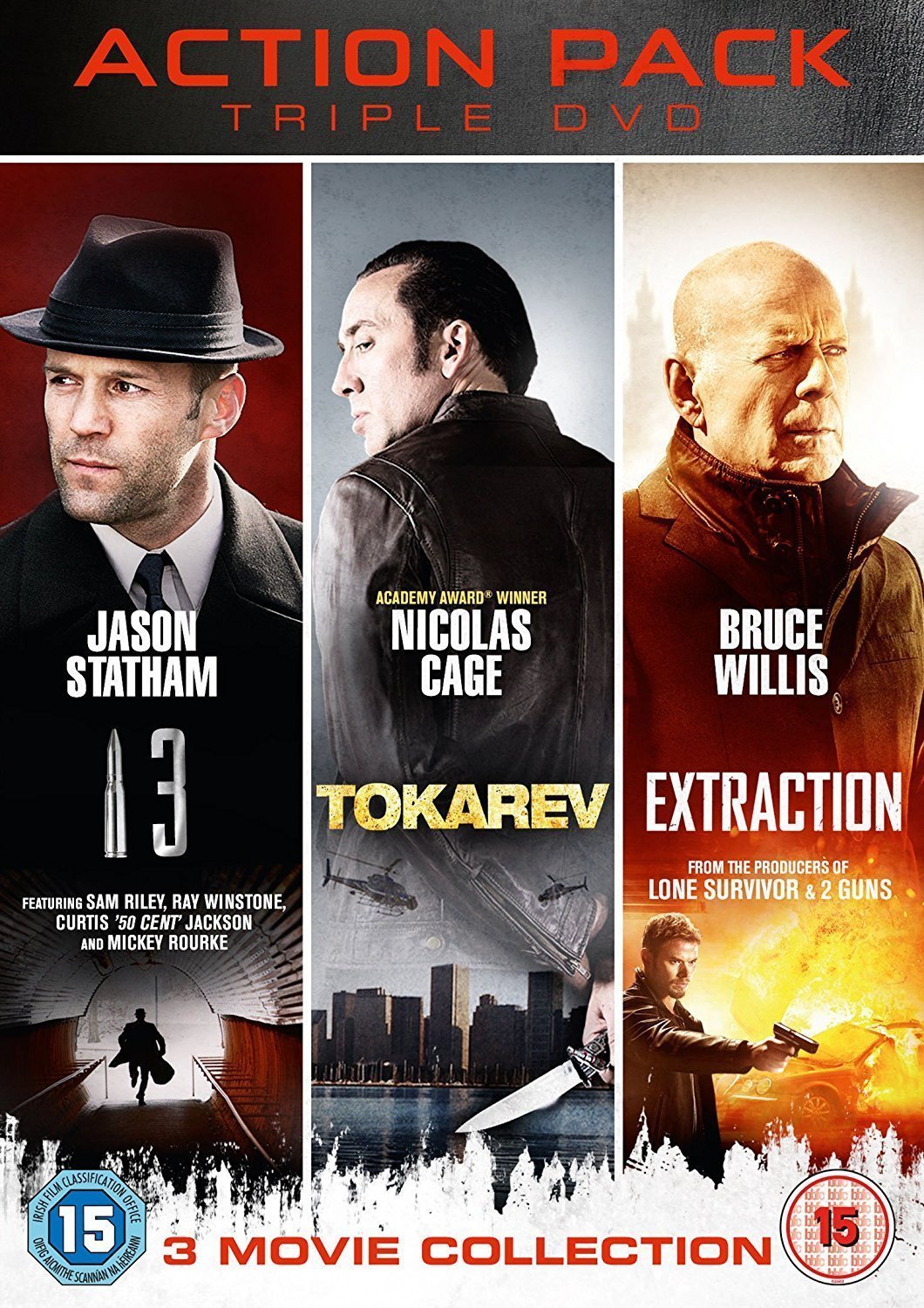 Action Triple (Tokarev, 13, Extraction