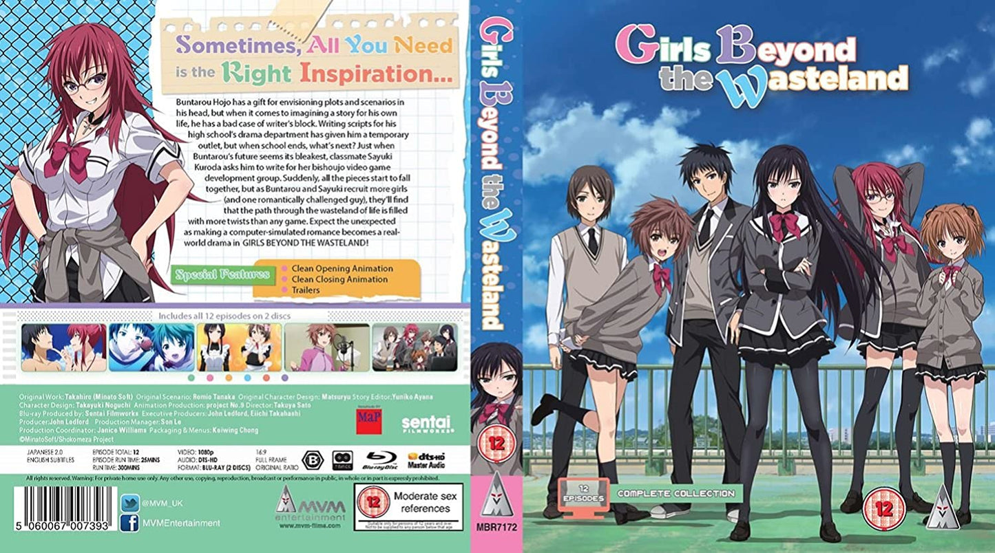 Girls Beyond The Wasteland: Complete Collection