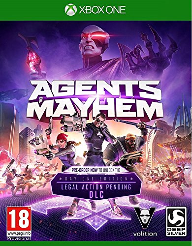 Agents Of Mayhem - Day One Edition (Xbox One