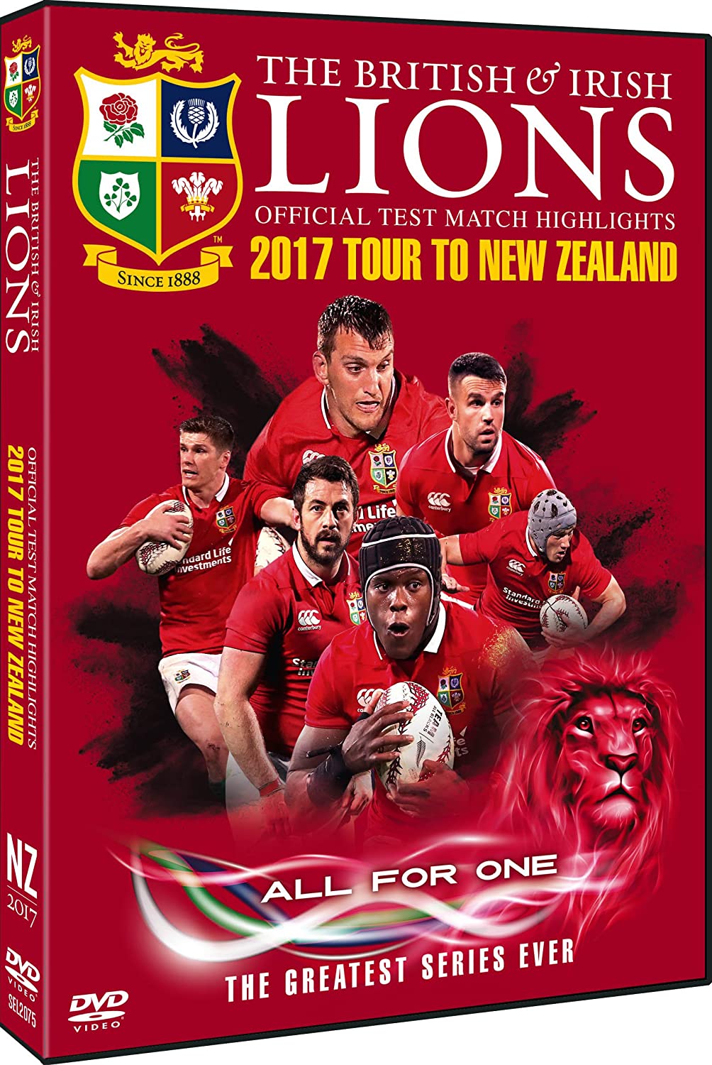 British & Irish Lions Official Test Match Highlights 2017 Tour To New Zealand