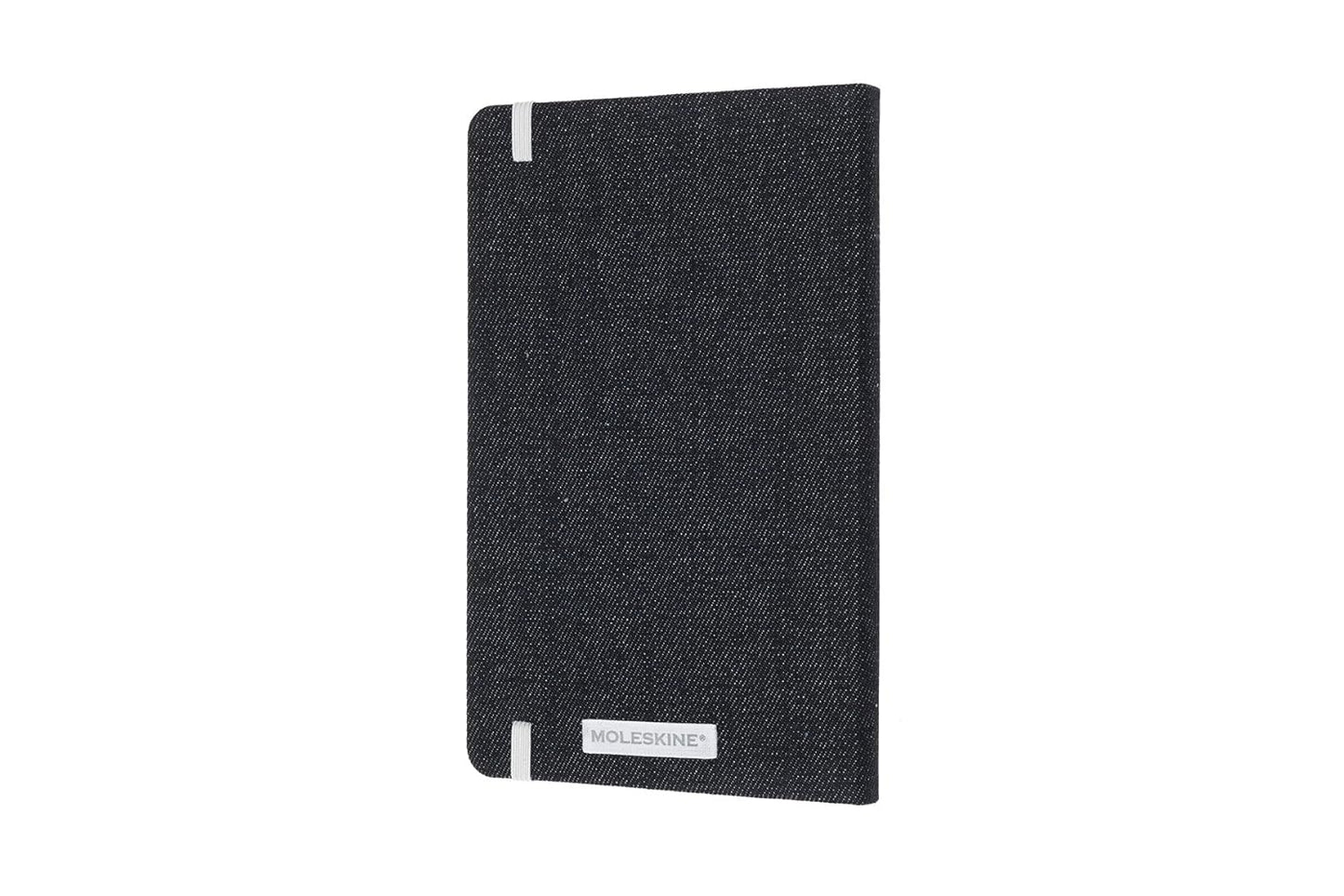 Moleskine Denim Notebook Limited Collection 'Skinny. Flared. Bookcut.' Large Ruled Notebook Hard