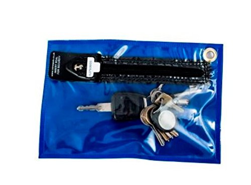 Versapak Large Secure Cash Bag CCB4 (Blue