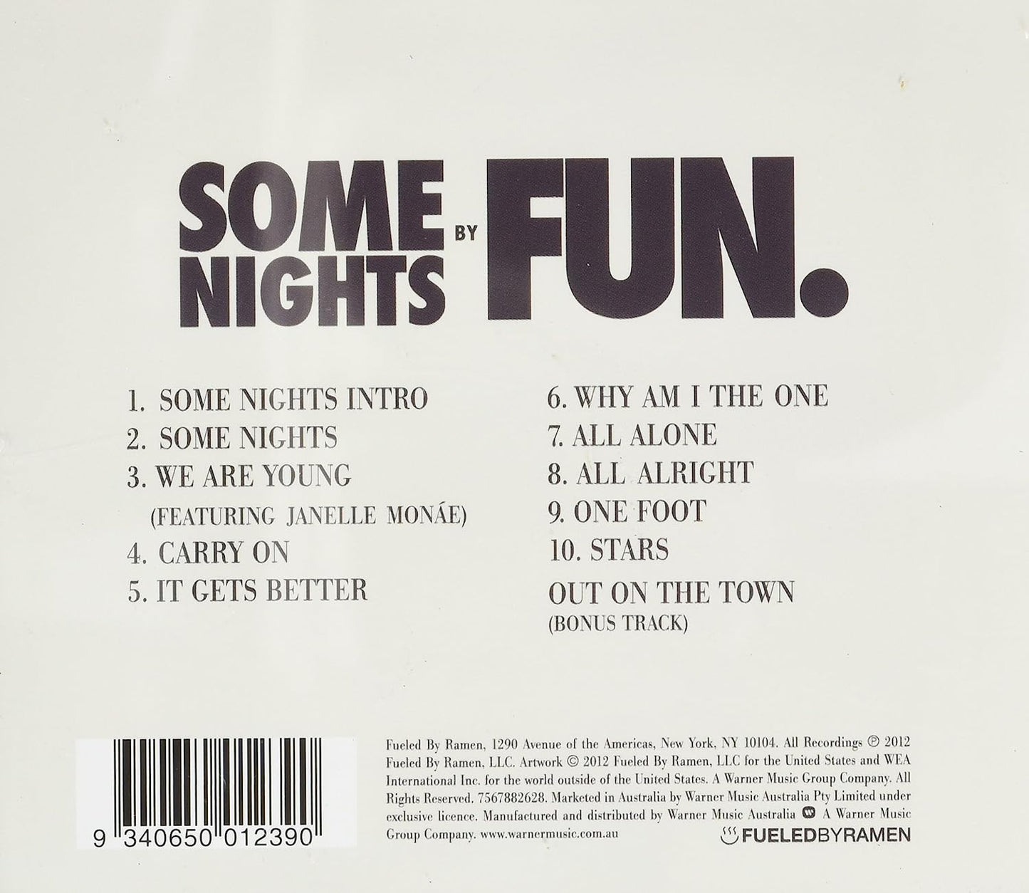 Some Nights