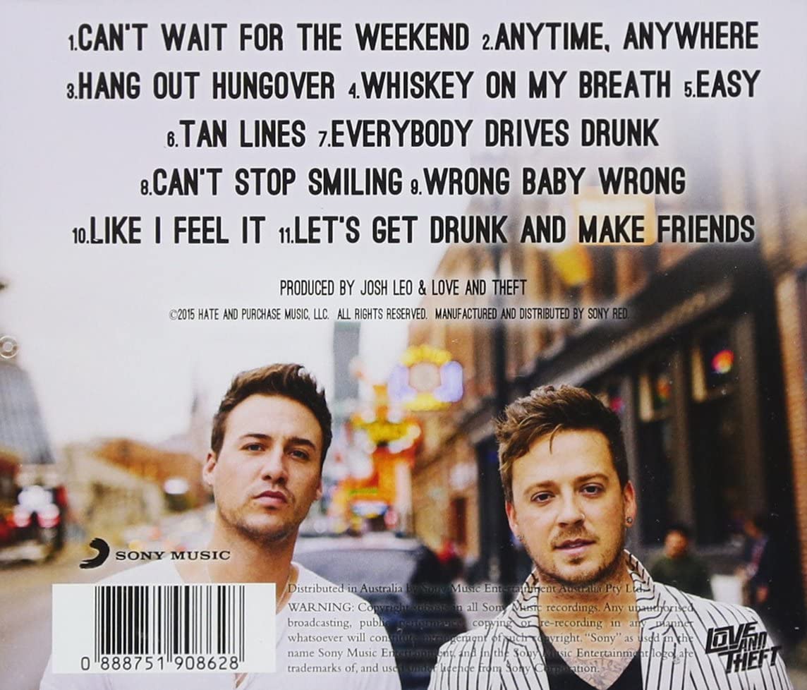 Whiskey On My Breath
