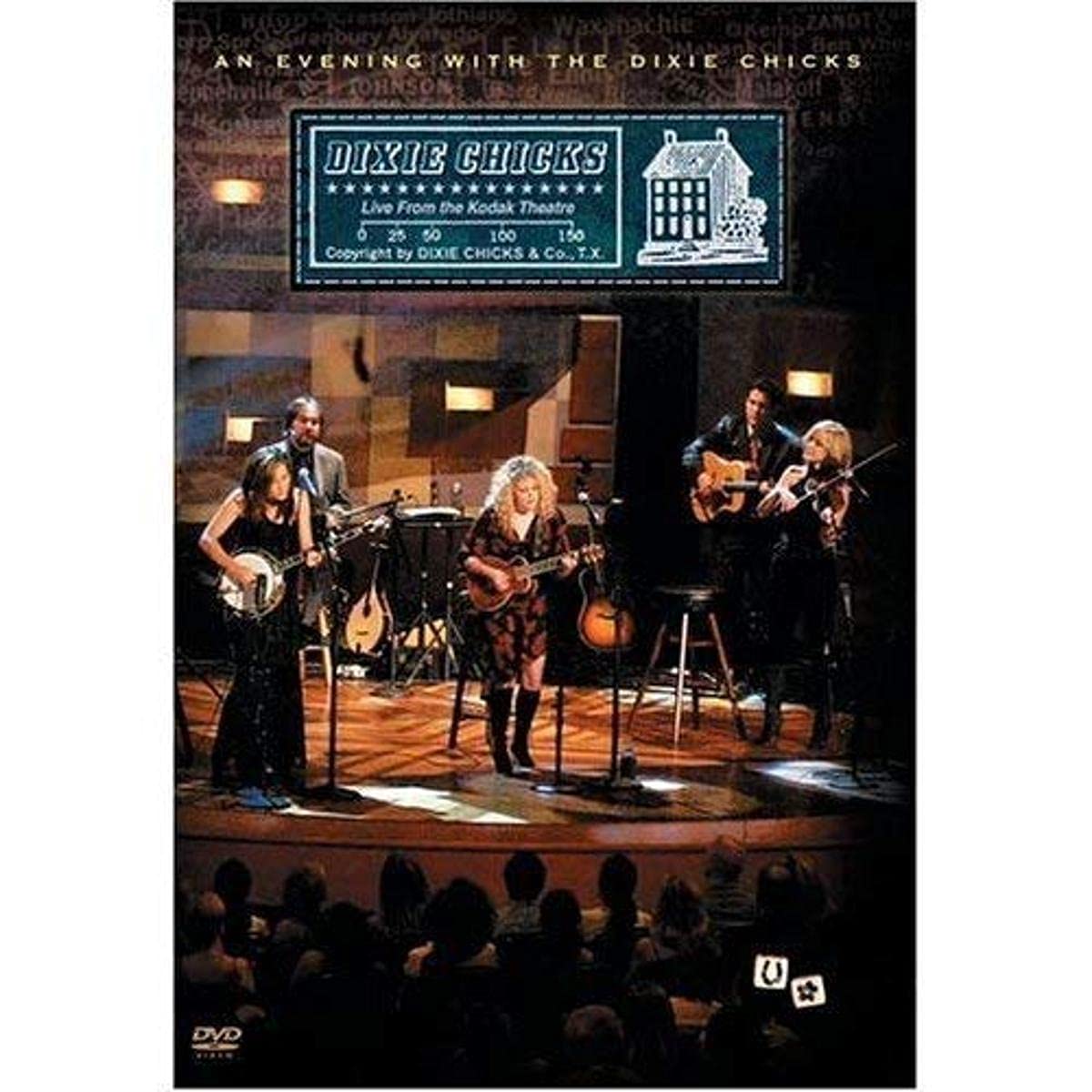 DIXIE CHICKS THE - An Evening With The Dixie Chicks (1 DVD