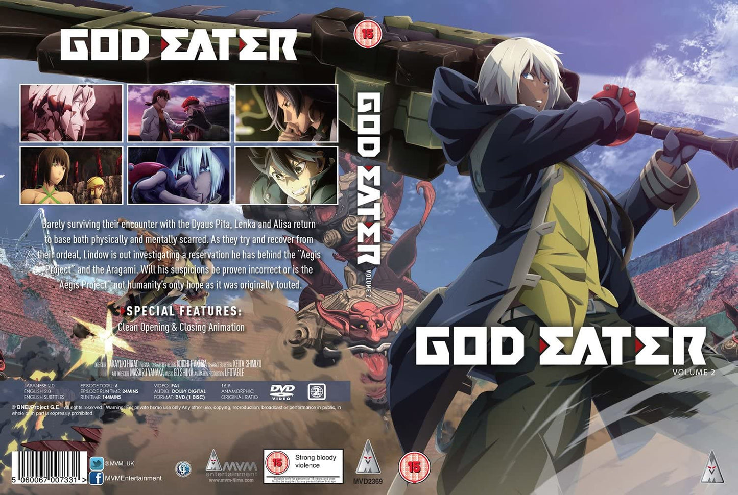 God Eater Part 2
