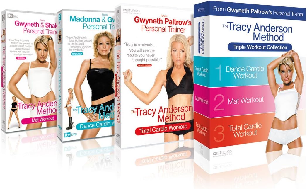 The Tracy Anderson Method: Triple Workout Collection
