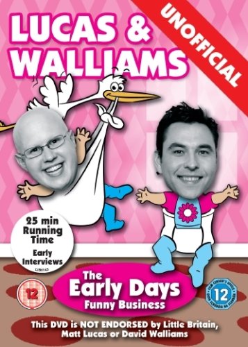 5060131391427 Lucas & Walliams - The Early Days Funny Business - Unofficial