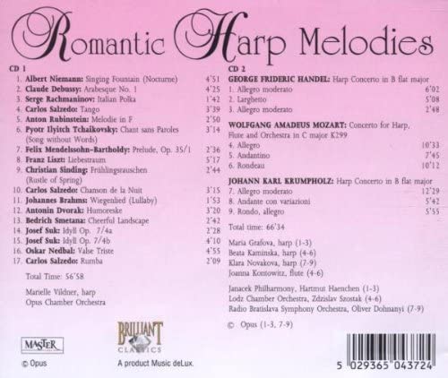 Romantic Harp Melodies