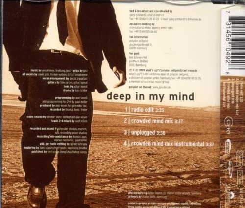 Deep in My Mind