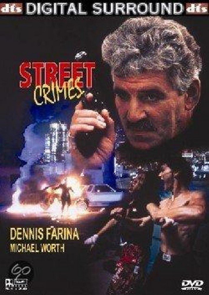 dvd - Street Crimes (1 DVD)