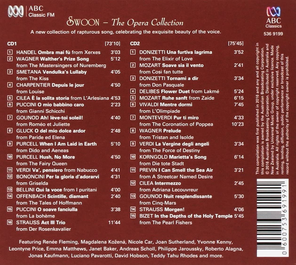 The Swoon: Opera Collection