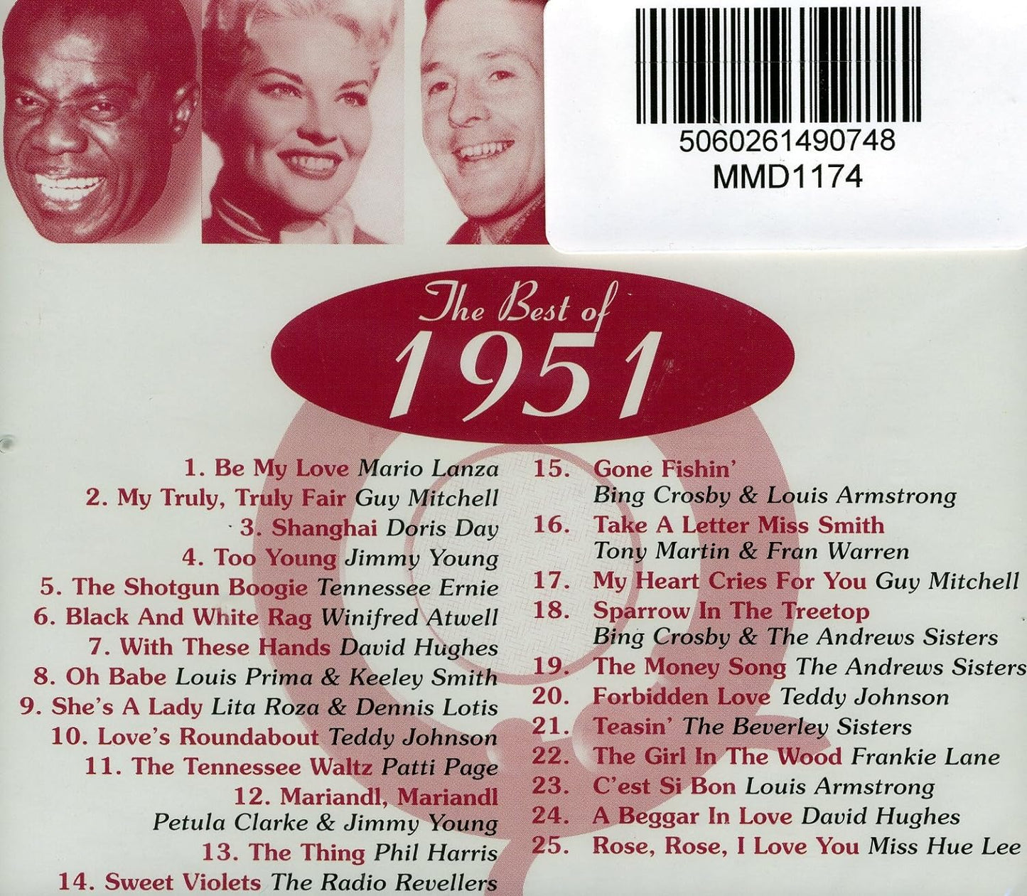 GOLDEN AGE OF POPULAR SONGS 1951