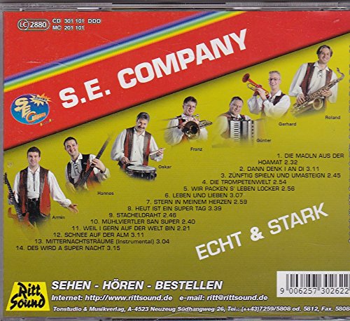 Echt & Stark - S E Company