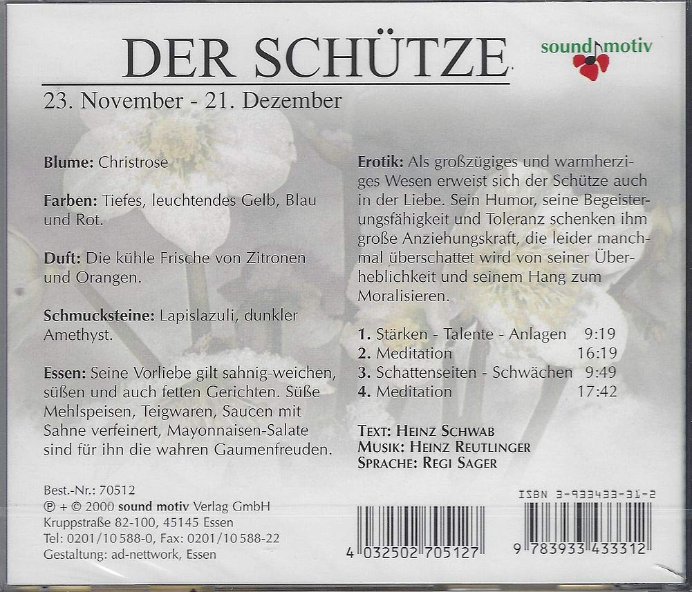 Der Schuetze - Die Christrose