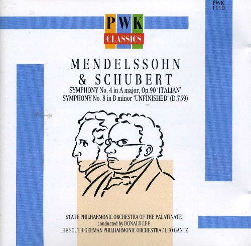 Donald Lee - State Philharmonic Orchestra Of The Palatinate / Leo Gantz - South German Philharmonic