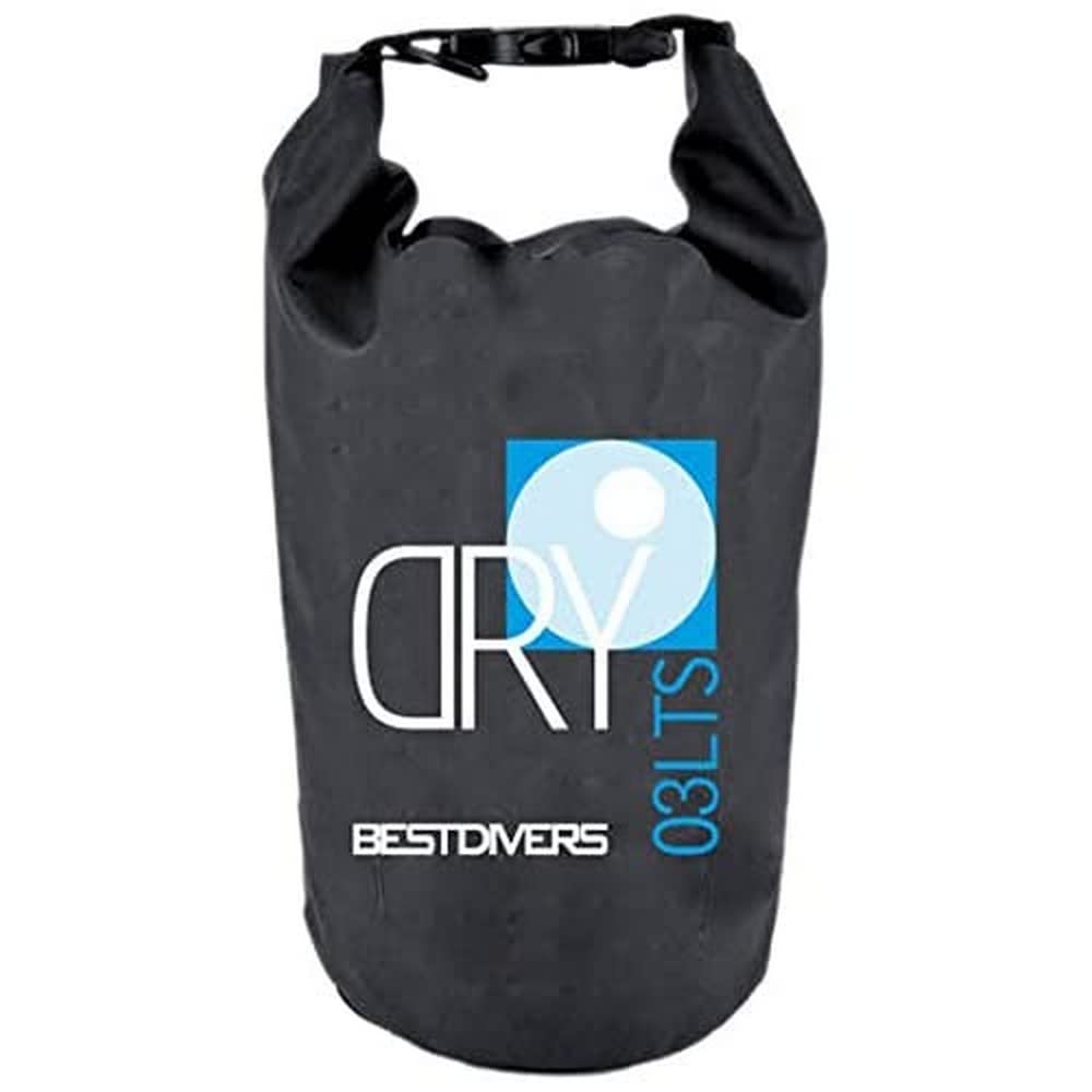 Best divers ai0907 Bag, Tin, Black, 10 x 15 cm