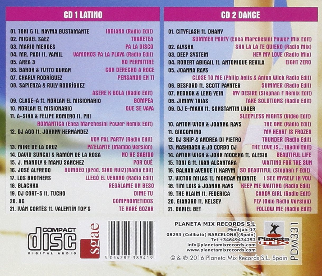 Baila Verano 2016