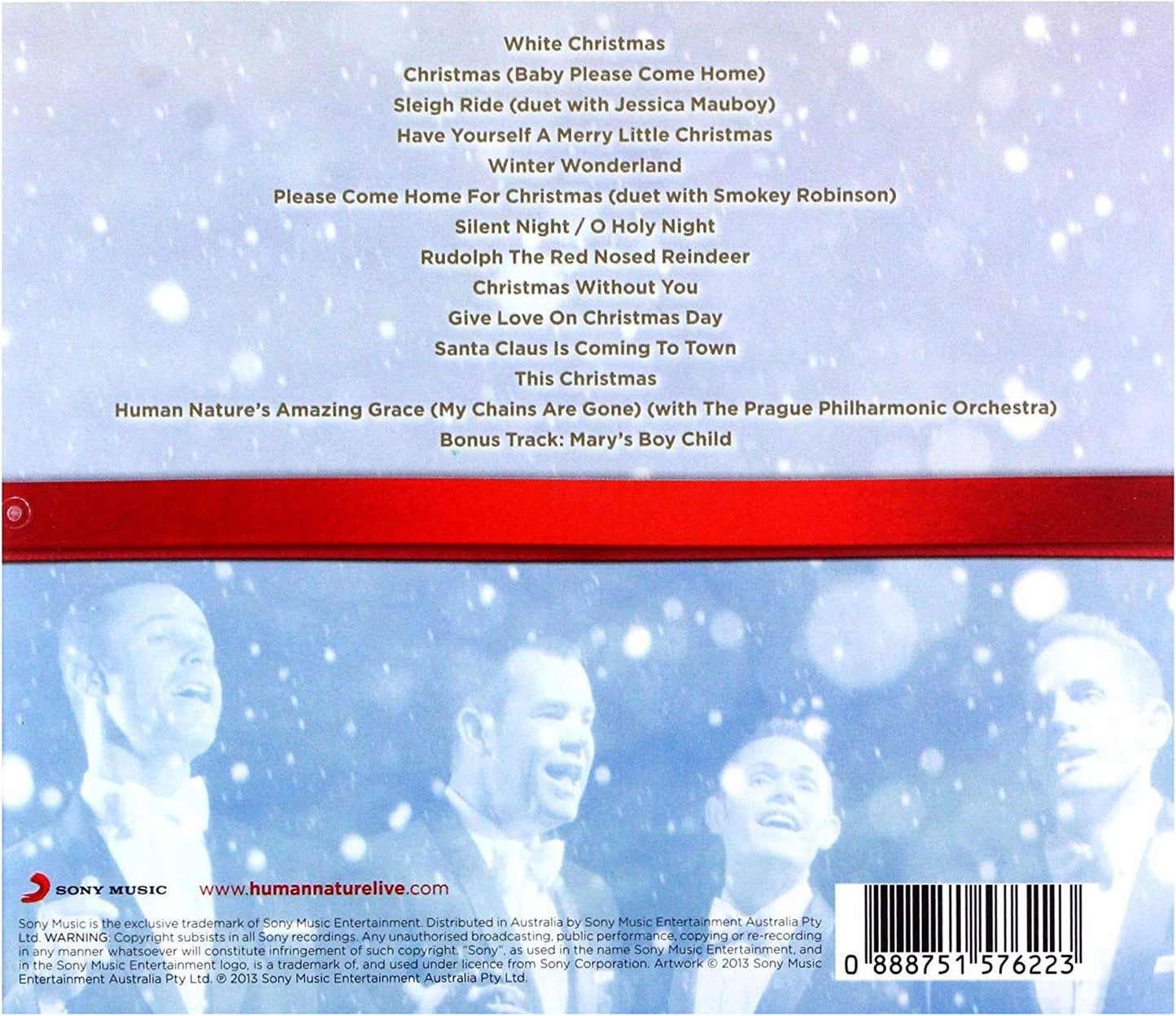 Christmas Album - Human Nature
