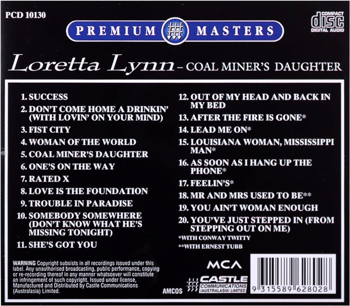 Coal Miner's Daughter