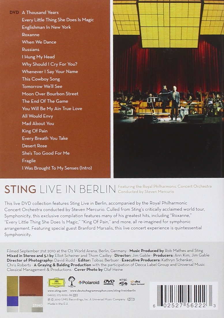 Sting: Live In Berlin