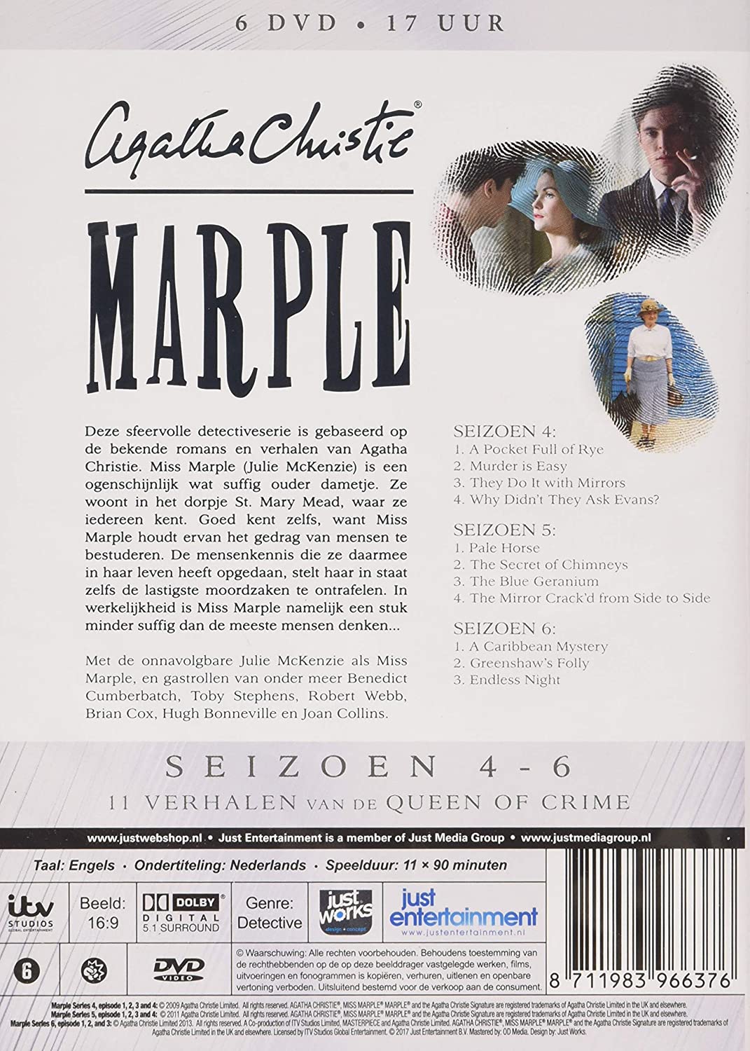 DVD - Miss Marple Box 2 (1 DVD)