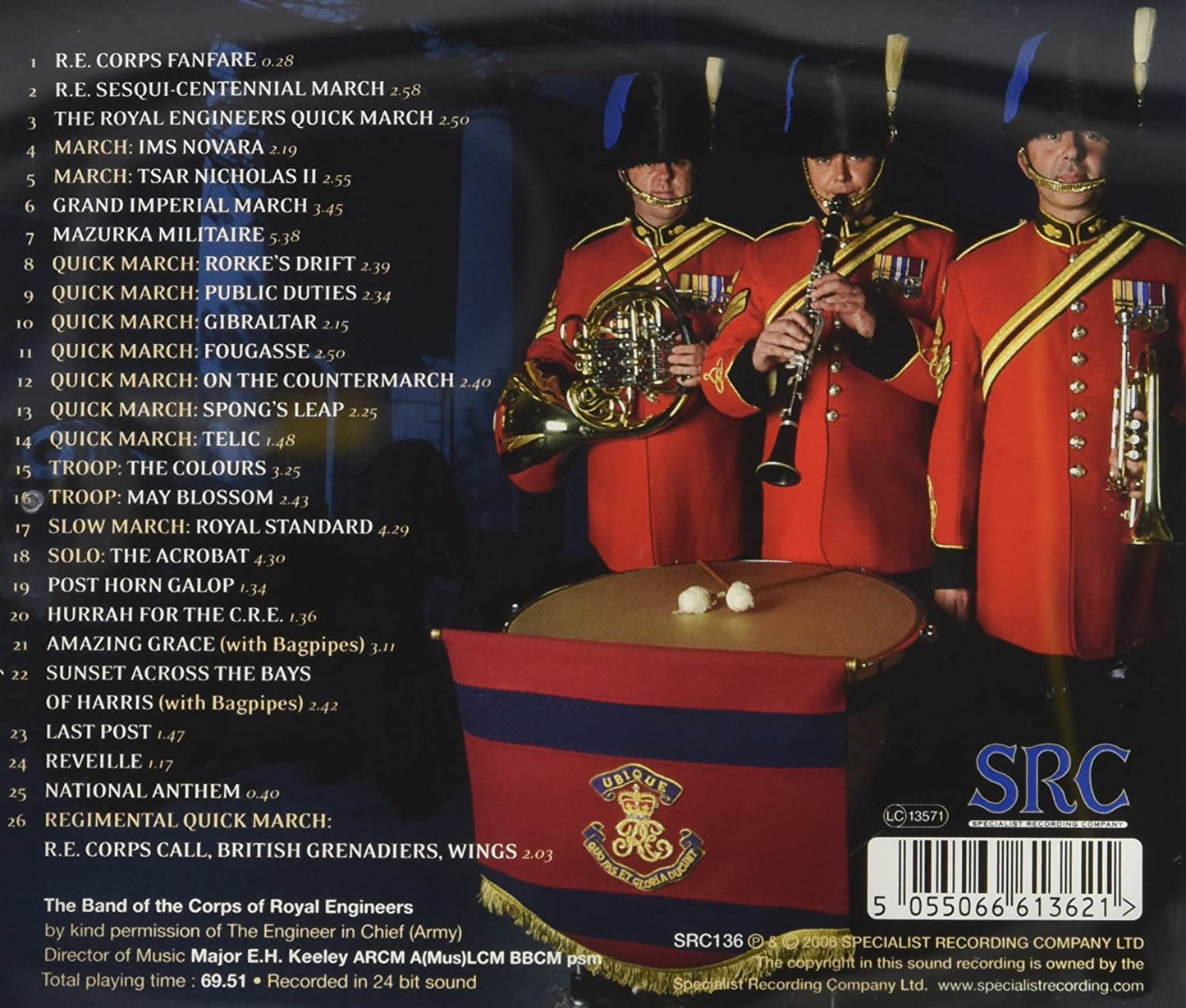 The Music of The Royal Engineers