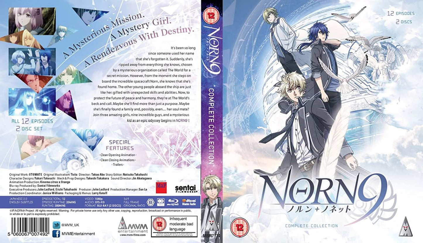Norn9: Complete Collection