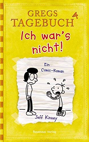 Ich war's nicht!