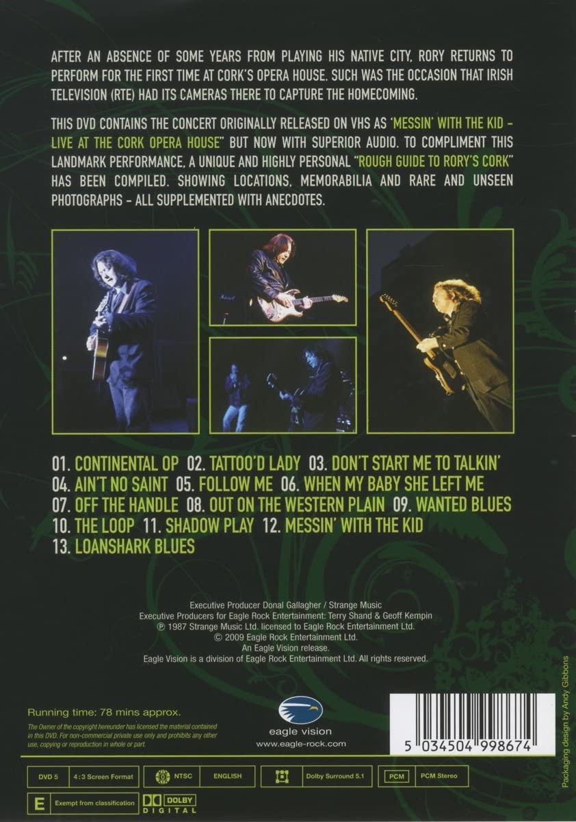 Live In Cork